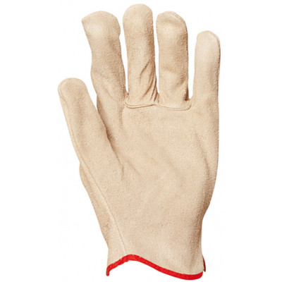 Gants maîtrise EUROSTRONG 1110 cuir croûte vachette, élastique dos - COVERGUARD | MO1110