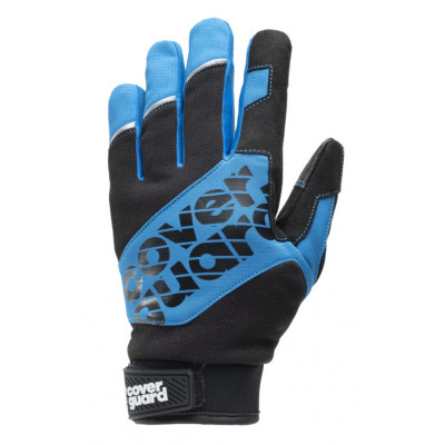Gants EUROWINTER MX100 type mécanique froid, noir et bleu - COVERGUARD | 1WIDX00