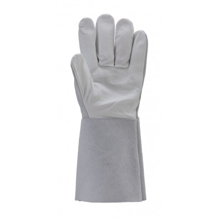 Gants EUROWELD 200 TIG fleur chèvre, croute bovin manchette 15cm - COVERGUARD | 1WEL20