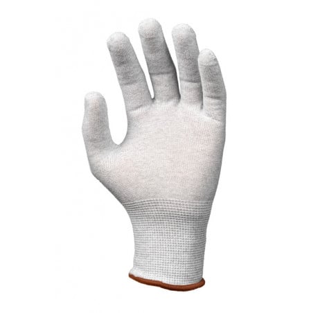 Gants EUROLITE EST70 J13 polyester / carbon non enduit - COVERGUARD | 1EST700