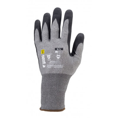 Gants EUROcut N303 cut C. HPPE J18 nano mousse nitrile - COVERGUARD | 1CUCC00