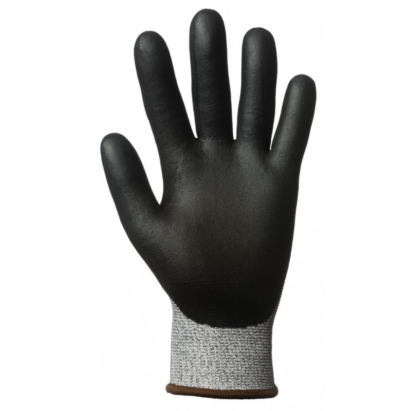Gants EUROCUT N360 cut B. HPPE J13 paume enduite nitrile noir - COVERGUARD | 1CRVG
