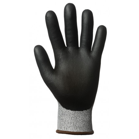Gants EUROCUT N360 cut B. HPPE J13 paume enduite nitrile noir - COVERGUARD | 1CRVG