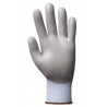 Gants EUROCUT P318 cut B. HPPE J18 bleu paume enduit PU - COVERGUARD | 1CRPB
