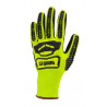 Gants EUROCUT IMPACT 100 jaune CUT C double enduit paume nitrile noir + TPR - COVERGUARD | 1CHIC60