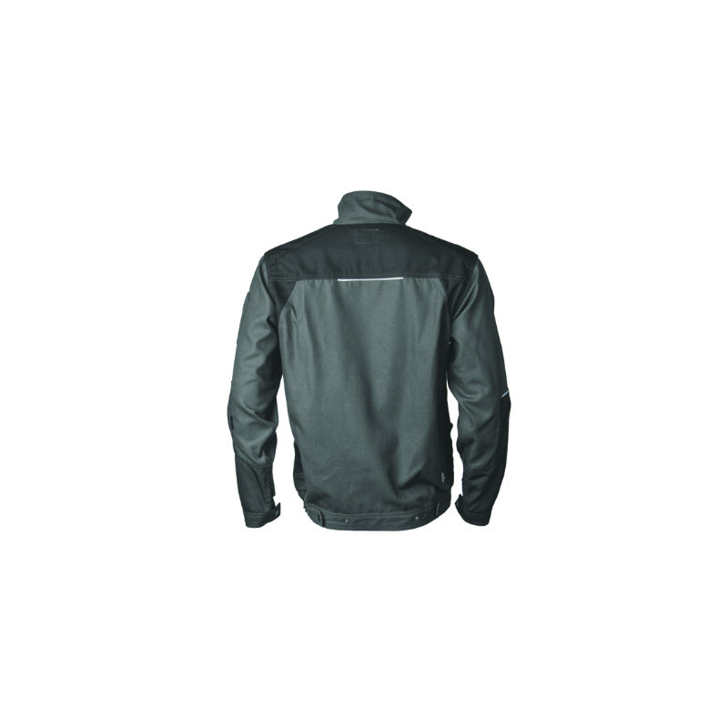 Veste - SMART - 60% CO/40% PES 300g/m2 + Cordura - Anthracite - COVERGUARD | 8SMJG