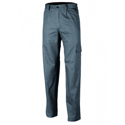 Pantalon - PARTNER - 100% Coton 280g/m2 - Gris - COVERGUARD | 8PATG