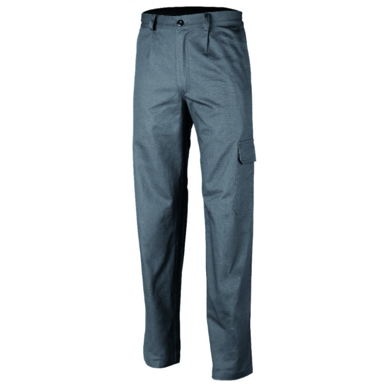Pantalon - PARTNER - 100% Coton 280g/m2 - Gris - COVERGUARD | 8PATG