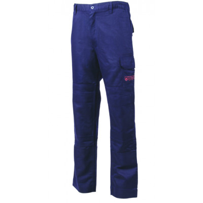 Pantalon - STELLER - 98% Coton/2% Fibre antistatique 350g/m2 - Marine - COVERGUARD | 8MSTTN