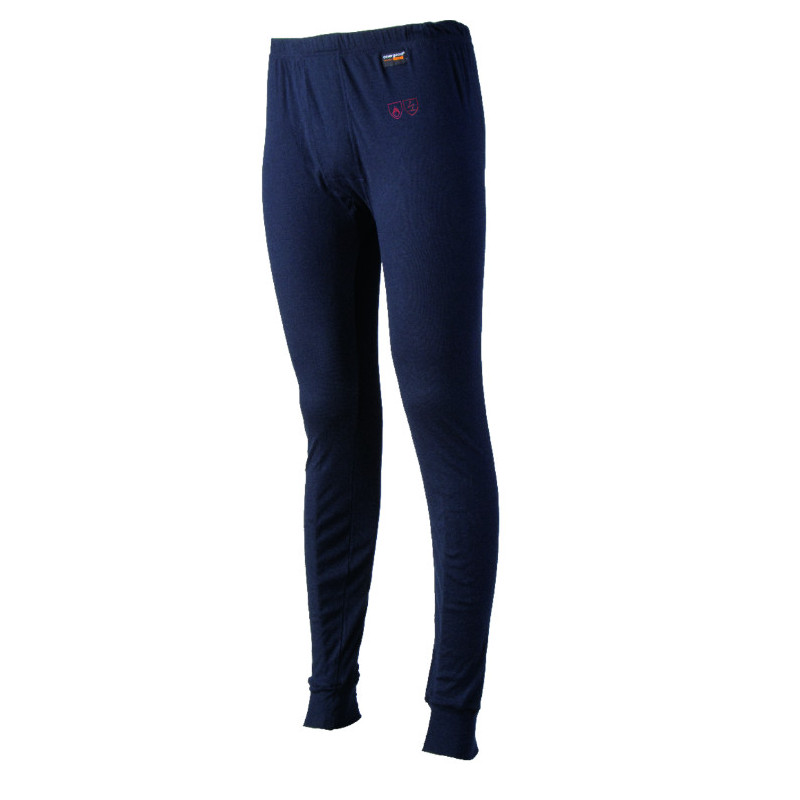 Caleçon - SPURR - 60% Modacrylique/38% Coton/2% Fibre antistatique 220g/m2 - Marine - COVERGUARD | 8MSPSN