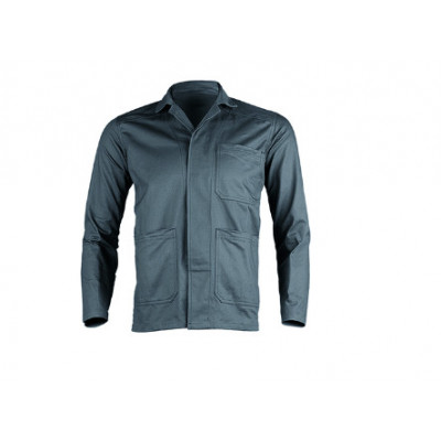Veste - INDUSTRY - 65% PES/35% CO 245g/m2 - Gris - COVERGUARD | 8INJG