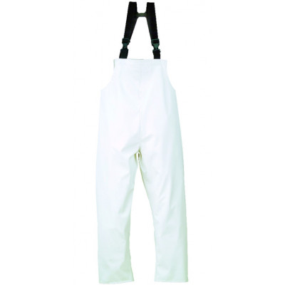 Cotte - FOOD - 100% PES enduit PU 200g/m2 - Blanc - COVERGUARD | 8FOOB