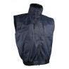 Blouson 2/1 - ZEFLY II - Oxford 100% PES enduit PVC + Gilet fourrure - Marine - COVERGUARD | 5ZFY120