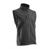 Veste Softshell - YANG 2/1 - 94% PES/6% EA + TPU membrane + Polaire - 310g/m2 - Gris - COVERGUARD | 5YANG