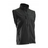 Veste Softshell - YANG 2/1 - 94% PES/6% EA + TPU membrane + Polaire - 310g/m2 - Noir - COVERGUARD | 5YAND