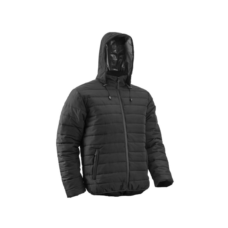 Blouson - YAKI - 100% PES stretch mécanique + TPU membrane + Matelassage 220g/m2 - Noir - COVERGUARD | 5YAK010