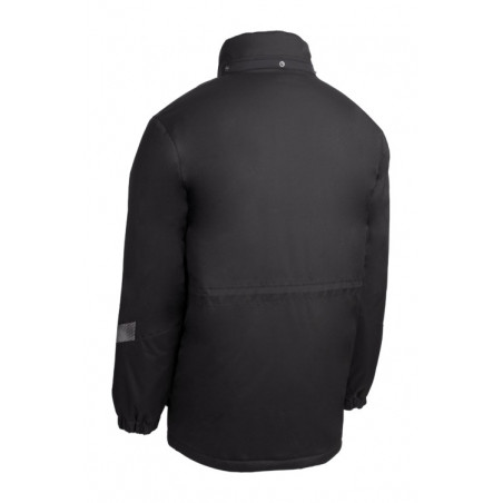 Parka - TAPIR - 300D Oxford enduit PU 100% PES + Matelassage 160g/m2 - Noir - COVERGUARD | 5TPR010