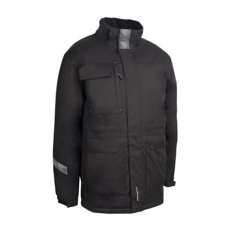 Parka - TAPIR - 300D Oxford enduit PU 100% PES + Matelassage 160g/m2 - Noir - COVERGUARD | 5TPR010