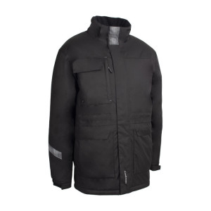 Parka - TAPIR - 300D Oxford enduit PU 100% PES + Matelassage 160g/m2 - Noir - COVERGUARD | 5TPR010