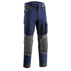 Pantalon - TELICA - 70% CO/28% PES/2% EA 380g/m2 + Oxford - Denim - COVERGUARD | 5TLP420