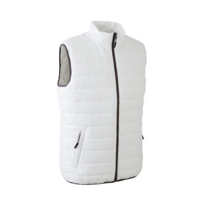 Gilet froid - TATAKI - 100% PES stretch mécanique + TPU membrane + Matelassage 220g/m2 - Blanc - COVERGUARD | 5TAT040