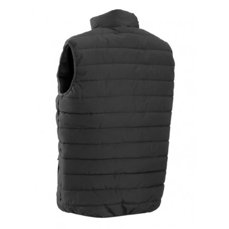 Gilet froid - TATAKI - 100% PES stretch mécanique + TPU membrane + Matelassage 220g/m2 - Noir - COVERGUARD | 5TAT010
