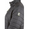 Veste thermique - SUMI - Ripstop 100% PA + Matelassage Sorona 100g/m2 + Softshell - Noir/Lime - COVERGUARD | 5SUM010