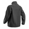 Veste Softshell - SOBA - 94% PES/6% EA + TPU membrane + Polaire - 290g/m2 - Noir - COVERGUARD | 5SOB010
