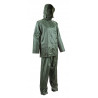 Ensemble de pluie - PLUVIO - 100% Polyester enduit PVC souple 200g/m2 - Vert - COVERGUARD | 5PLS080