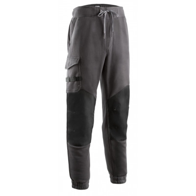 Pantalon - PELONA - Molleton 65% PES/35% CO 300g/m2 + Oxford - Anthracite - COVERGUARD | 5PEP150