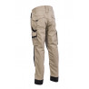 Pantalon - OROSI - 65% PES/35% CO 240g/m2 + Oxford - Sable - COVERGUARD | 5ORP020