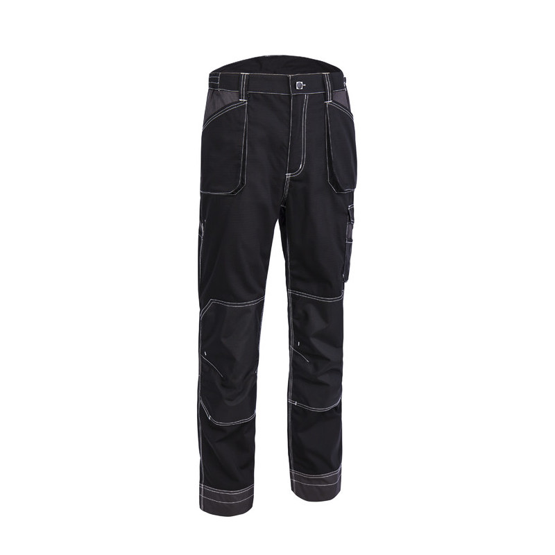 Pantalon - OROSI - 65% PES/35% CO 240g/m2 + Oxford - Noir - COVERGUARD | 5ORP010