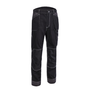Pantalon - OROSI - 65% PES/35% CO 240g/m2 + Oxford - Noir - COVERGUARD | 5ORP010