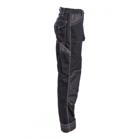 Pantalon - OROSI - 65% PES/35% CO 240g/m2 + Oxford - Noir - COVERGUARD | 5ORP010