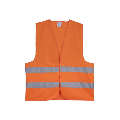 Gilet de sécurité - NEPPA - 100% PES + Double bandes - Orange HV - COVERGUARD | 5NEP17