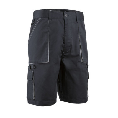 Bermuda - NAVY II - 60% CO/40% PES 245g/m2 - Marine/Gris - COVERGUARD | 5NAK050
