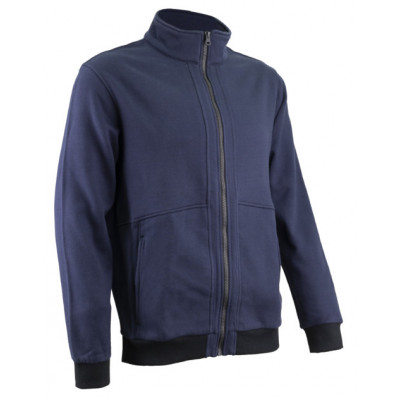 Veste FR - LUG - 60% Modacrylique/39% Coton/1% Fibre antistatique 300g/m2 - Marine - COVERGUARD | 5LUG120