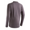 Polo manches longues - LAURITS - 60% Modacrylique/39% Coton/1% Fibre antistatique 180g/m2 UPF 50 - Gris - COVERGUARD | 5LAU050