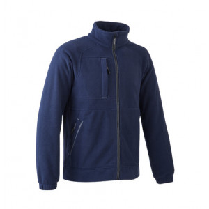 Veste - KOALA - Polaire 100% PES recyclé - 350g/m2 - Marine - COVERGUARD | 5KOA120
