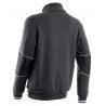 Veste thermique - KIJI - Molleton 70% CO/30% PES 300g/m2 + Empiècements 300D Oxford - Anthracite - COVERGUARD | 5KIJ150