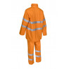 Ensemble de pluie - KAWA - 150D Oxford 100% PES enduit PU 140g/m2 - Orange HV - COVERGUARD | 5KAW170