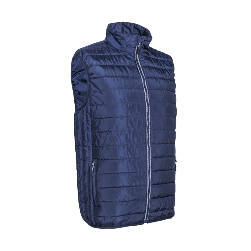 Gilet Froid - KABA - 100% PES  + Matelassage 160g/m2 - Marine - COVERGUARD | 5KAA12