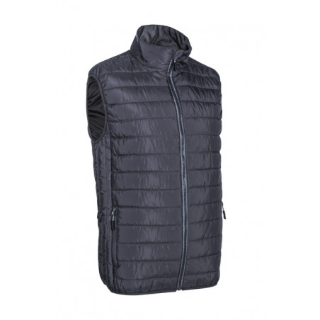 Gilet Froid - KABA - 100% PES  + Matelassage 160g/m2 - Gris - COVERGUARD | 5KAA05