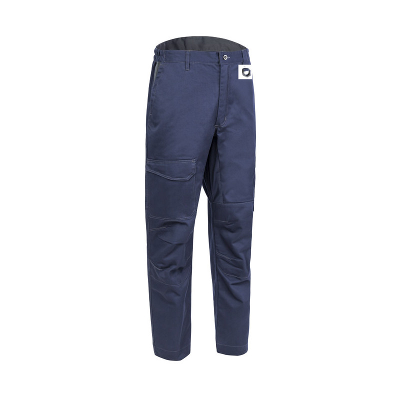 Pantalon - IRAZU - 60% CO/40% PES 300g/m2 - Marine - COVERGUARD | 5IRP120