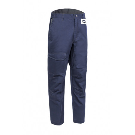 Pantalon - IRAZU - 60% CO/40% PES 300g/m2 - Marine - COVERGUARD | 5IRP120