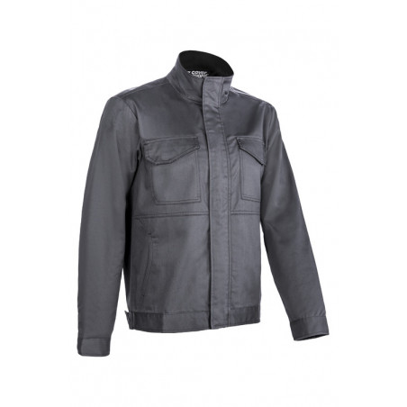 Veste - IRAZU - 60% CO/40% PES 300g/m2 - Anthracite - COVERGUARD | 5IRJ150