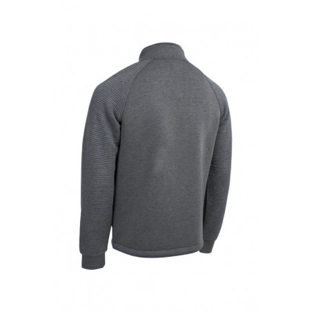Veste thermique - HIPPO - Maille 3D 78% PES/16% VI/6% EA 320g/m2 - Gris chiné - COVERGUARD | 5HIP350