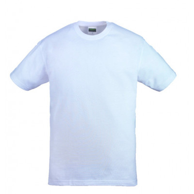 T-shirt manches courtes - HIKE - Jersey 100% CO 190g/m2 - Blanc - COVERGUARD | 5HIKW