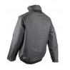 Blouson - GOMA - Ripstop 100% PES enduit PVC + Matelassage 180g/m2 - Gris/Lime - COVERGUARD | 5GOM450