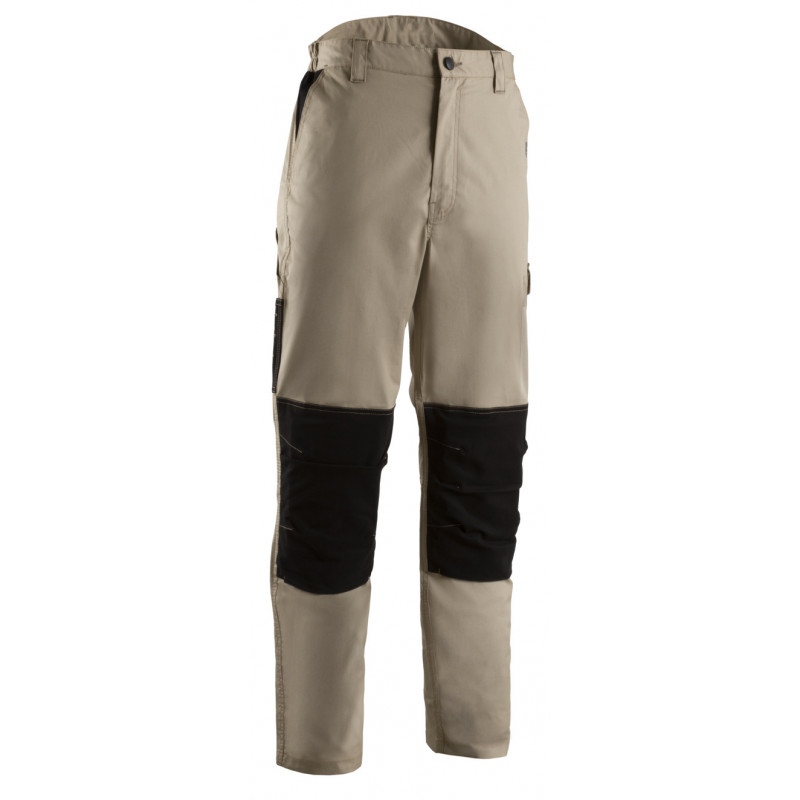 Pantalon - CHONCO - 98%CO/2%EA 200g/m2 - Beige - COVERGUARD | 5CHP200